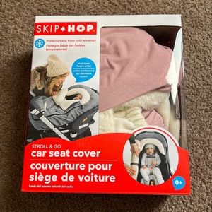 Car seat cover for baby